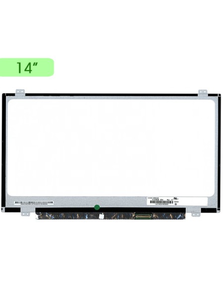 Pantalla para portátil LED 14