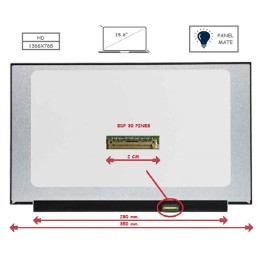 Pantalla para portátil LED 15.6