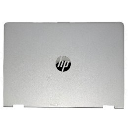 LCD Cover compatible para portátil HP 14-BA Plata (modelos 1366x768) 924269-001