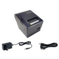 Impresora tickets termica Equip / Papel 58mm / USB / Rj45 / Negra EQ351001