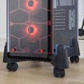 ÷ Soporte para cpu con ruedas ngs pc transfer