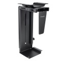 ÷ Soporte de cpu suspendido tooq tqmud01 ajustable para equipos de 300-533mm alto 88-203mm ancho max 1