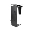 ÷ Soporte de cpu suspendido tooq tqmud01 ajustable para equipos de 300-533mm alto 88-203mm ancho max 1