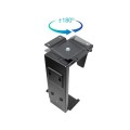 ÷ Soporte de cpu suspendido tooq tqmud01 ajustable para equipos de 300-533mm alto 88-203mm ancho max 1