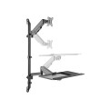 ÷ Soporte de pared equip 650170 para pantalla 17