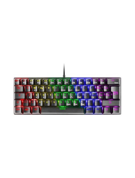 ÷ Teclado mecanico ultra compacto mars gaming mk60 italiano black switch marron pr de 100hz