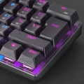 ÷ Teclado mecanico ultra compacto mars gaming mk60 italiano black switch marron pr de 100hz