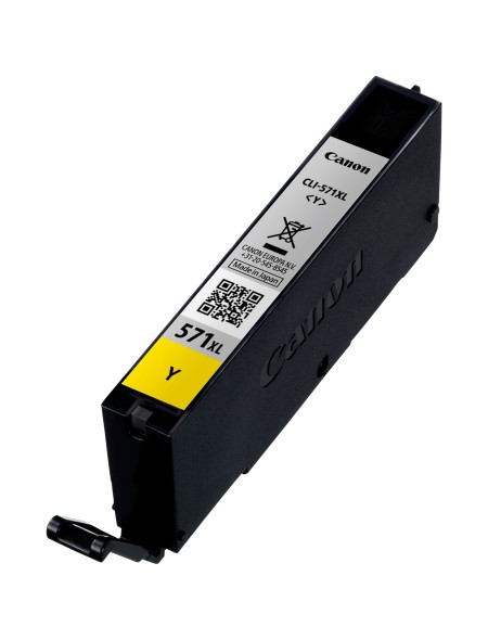 ÷ Tinta original canon cli571 xl amarillo 11ml