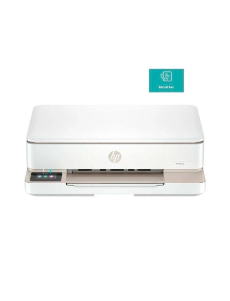 Impresora multifuncion HP Envy 6120e / Duplex / Fax / Wifi / Blanca Portobello