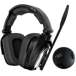 ÷ Headset inalambrico gaming keepout 7.1 hxair wireless 2.4ghz para pc/ ps4 / ps3 / xbox.... transmiso