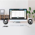 ÷ Altavoces 2.0 bluetooth conceptronic bjorn01b 10w color negro jack 3.5
