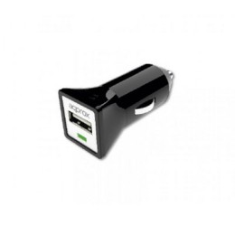 ÷ Cargador de coche approx a usb 5v/1a color negro appusbcarb